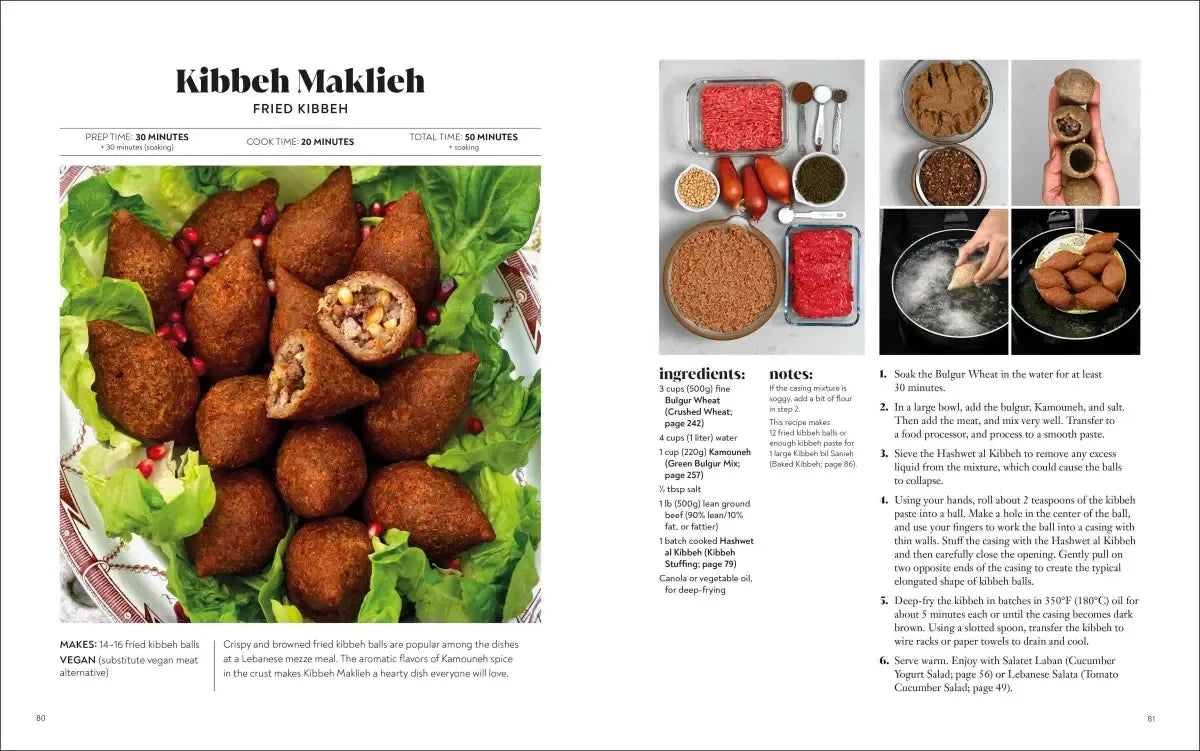 Lebanese Cuisine US - Hardback