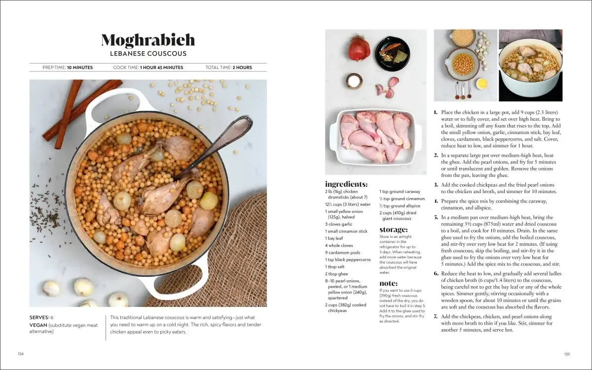 Lebanese Cuisine US - Hardback