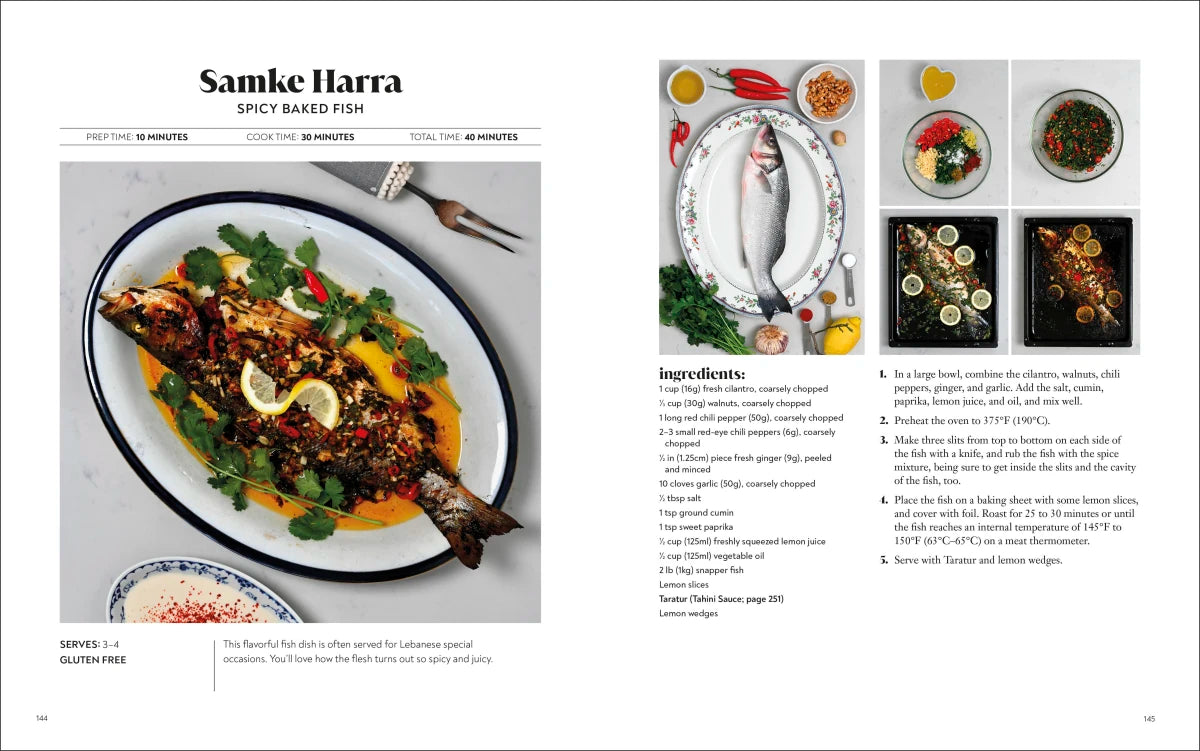 Lebanese Cuisine US - Hardback
