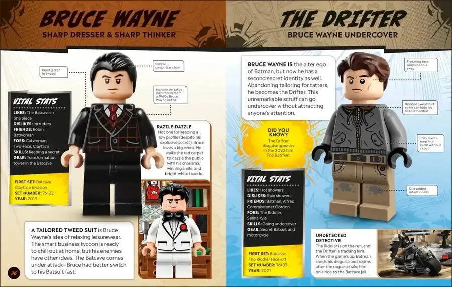 LEGO DC Character Encyclopedia New Edition US - Multiple-component retail product
