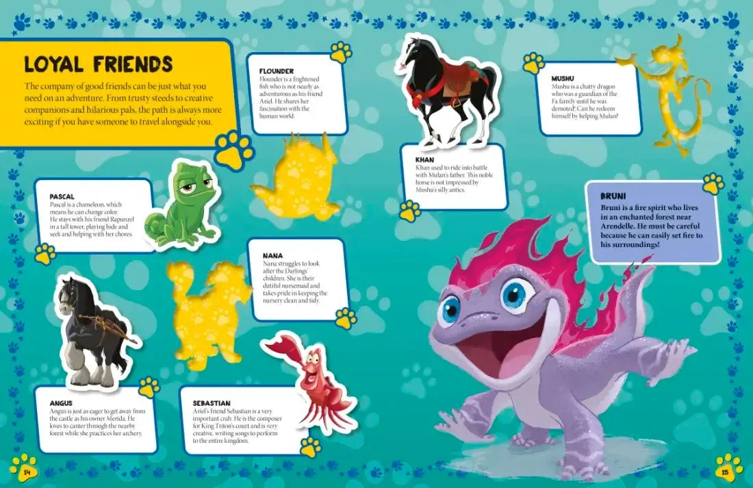 Disney Animals Ultimate Sticker Collection US - Paperback / softback
