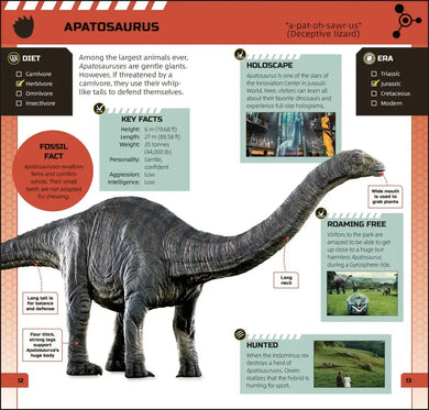 Jurassic World Pocket Expert US - Paperback / softback
