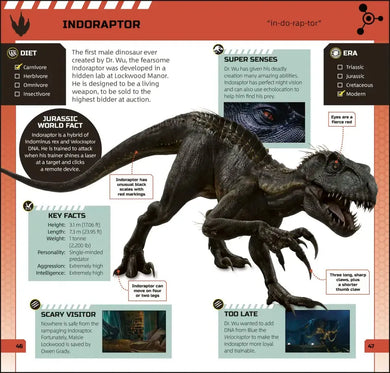 Jurassic World Pocket Expert US - Paperback / softback