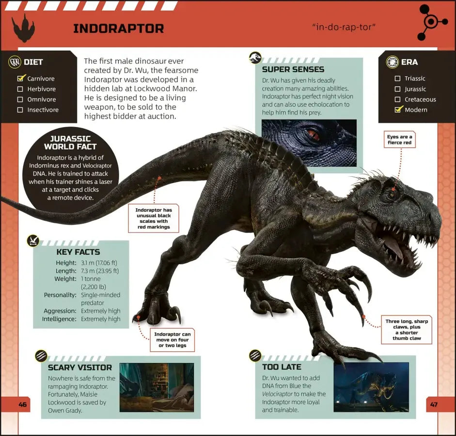 Jurassic World Pocket Expert US - Paperback / softback