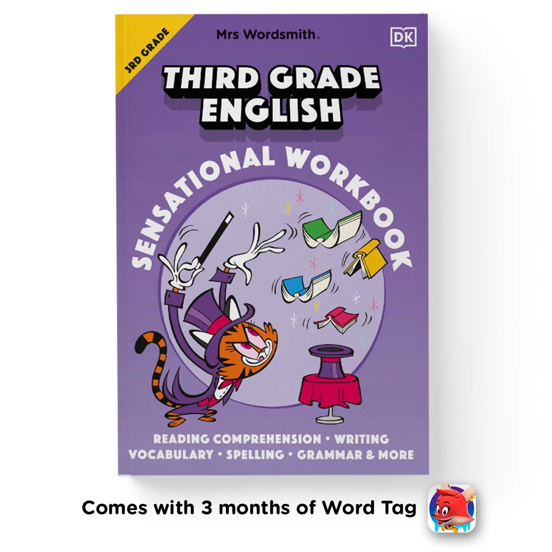 Mrs Wordsmith 3rd Grade English Sensational Workbook US - Paperback / softback