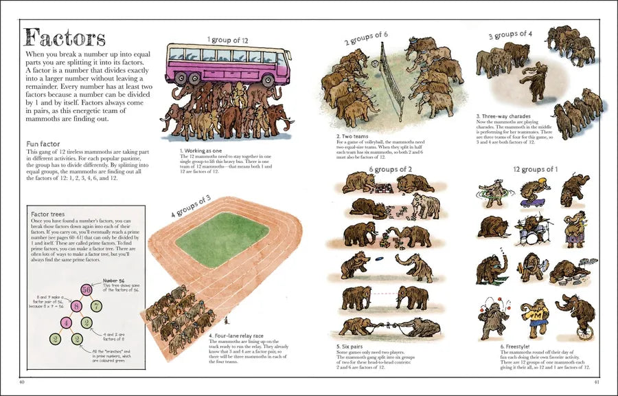 Mammoth Math US - Hardback