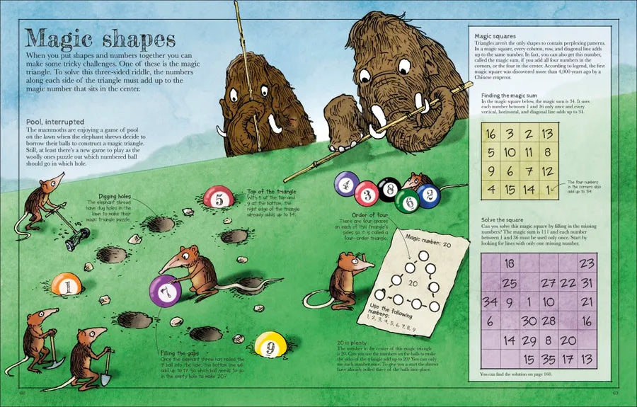 Mammoth Math US - Hardback