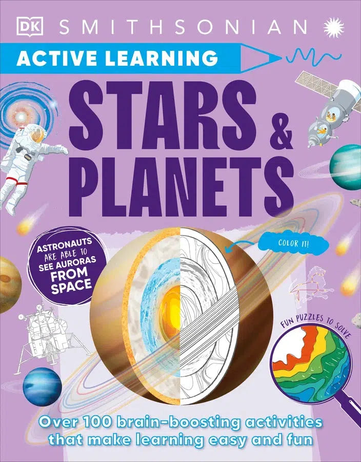 Active Learning Stars and Planets-Children’s / Teenage general interest: Nature and animals-買書書 BuyBookBook