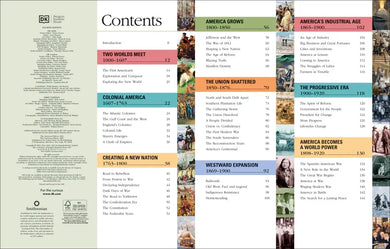 American History US - Paperback / softback