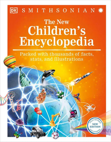 The New Children's Encyclopedia-Children’s / Teenage reference material-買書書 BuyBookBook