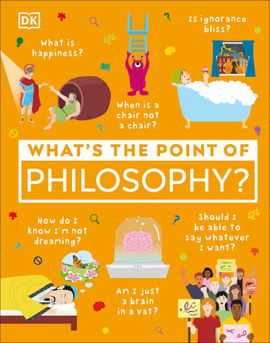 What's the Point of Philosophy?-Children’s / Teenage general interest: Philosophy/ Religion and beliefs-買書書 BuyBookBook