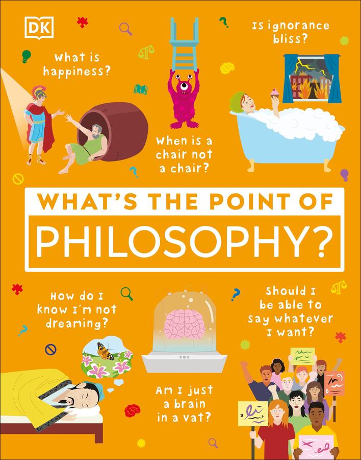 What's the Point of Philosophy?-Children’s / Teenage general interest: Philosophy/ Religion and beliefs-買書書 BuyBookBook