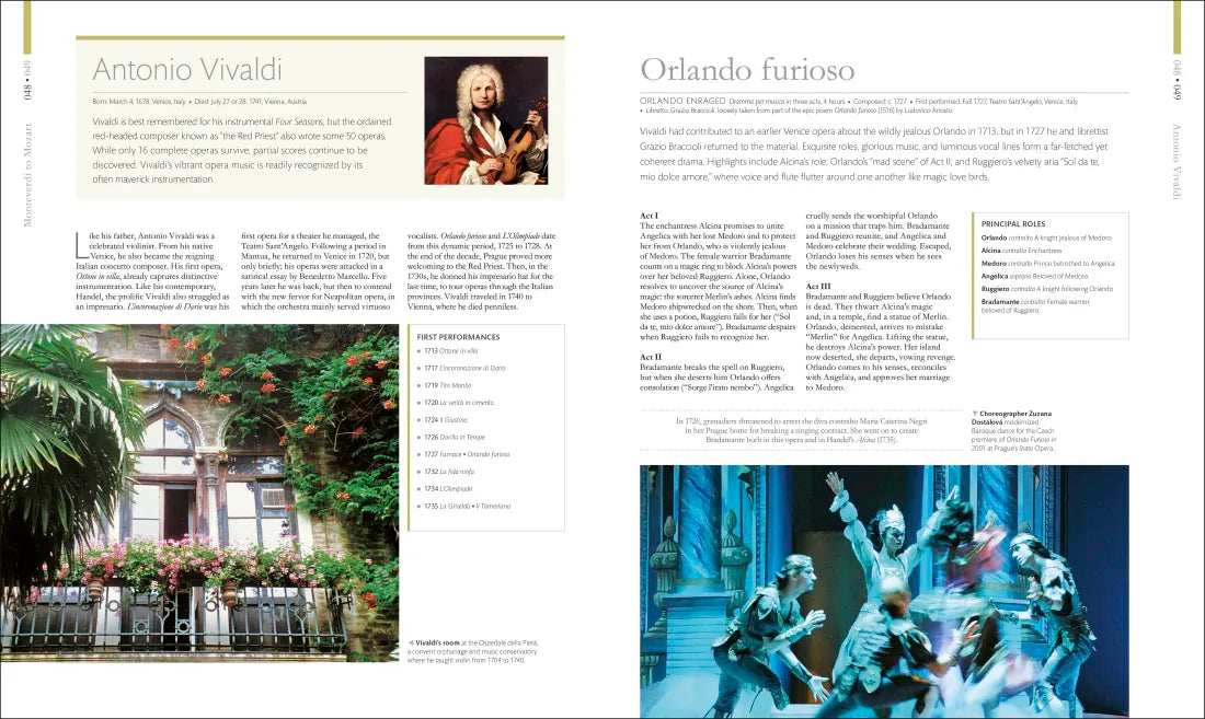 Opera US - Hardback