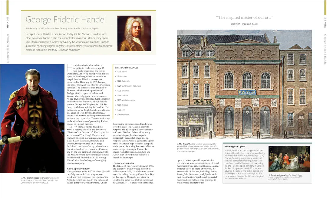 Opera US - Hardback