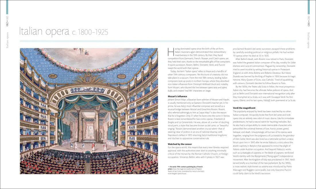 Opera US - Hardback