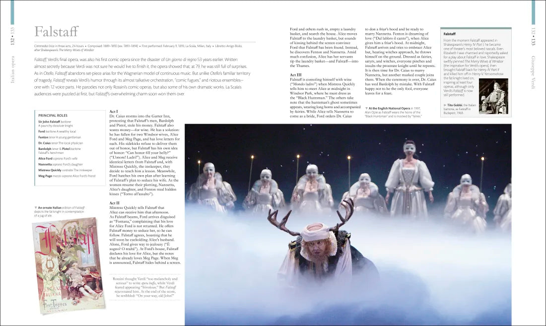 Opera US - Hardback