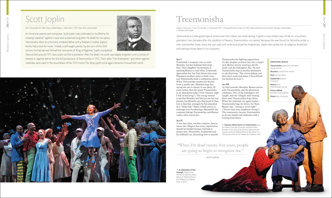 Opera US - Hardback