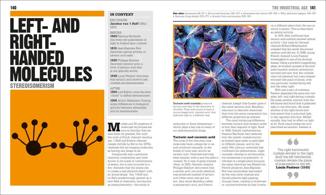 The Chemistry Book US - Hardback