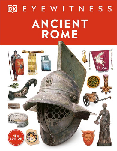 Eyewitness Ancient Rome-Children’s / Teenage general interest: History and Warfare-買書書 BuyBookBook