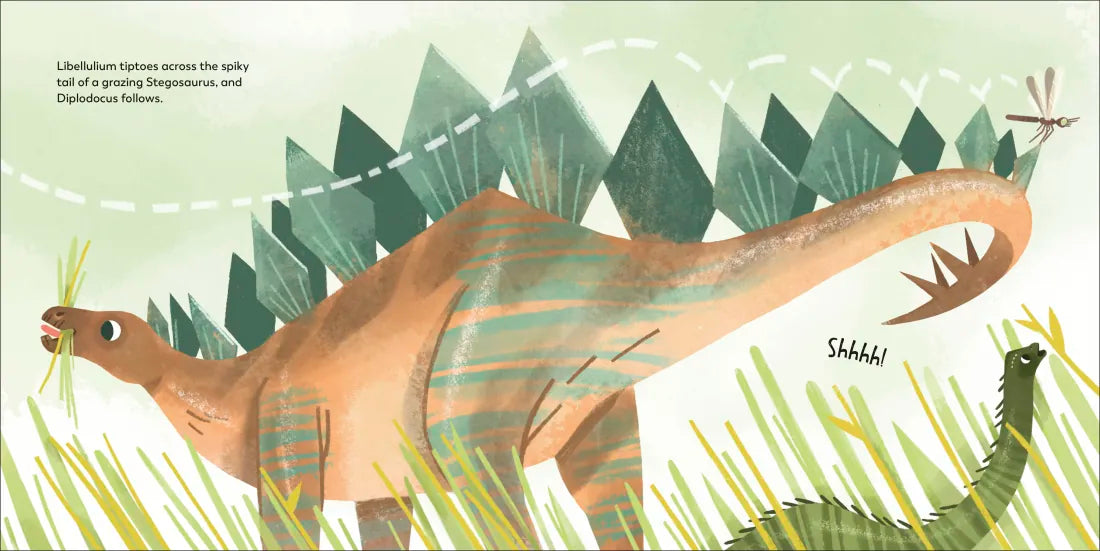 A Dinosaur's Day: Diplodocus Finds Its Family US - Hardback