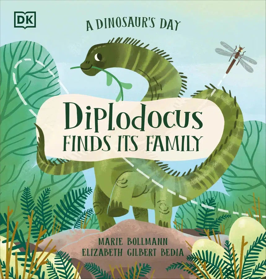 A Dinosaur's Day: Diplodocus Finds Its Family-Children’s / Teenage general interest: Nature and animals-買書書 BuyBookBook