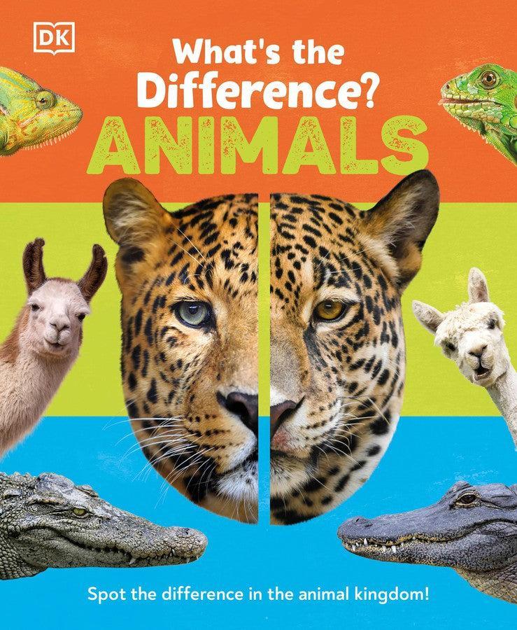 What's the Difference? Animals-Children’s / Teenage general interest: Nature and animals-買書書 BuyBookBook