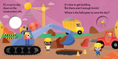 Spin and Spot Things That Go US - Board book