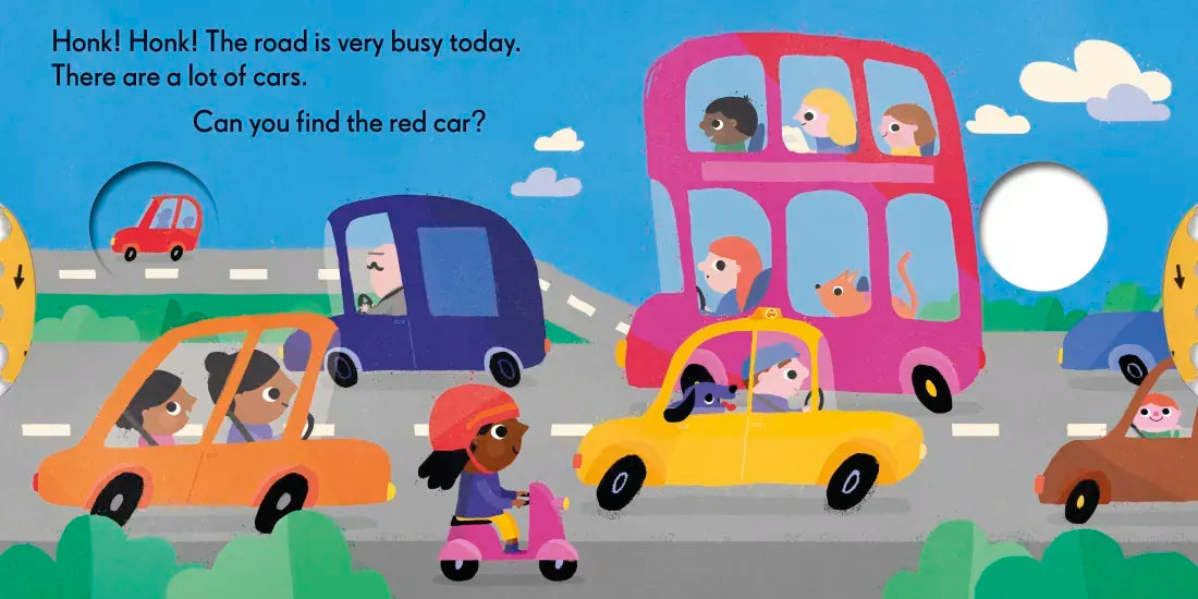 Spin and Spot Things That Go US - Board book