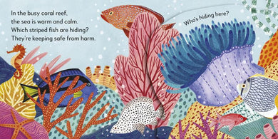 Pop-Up Peekaboo! Ocean US - Board book