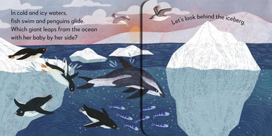 Pop-Up Peekaboo! Ocean US - Board book