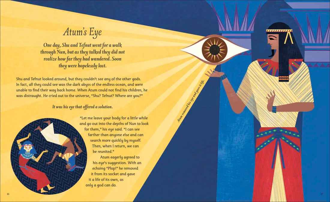 Egyptian Myths US - Hardback