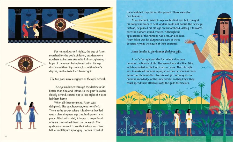 Egyptian Myths US - Hardback