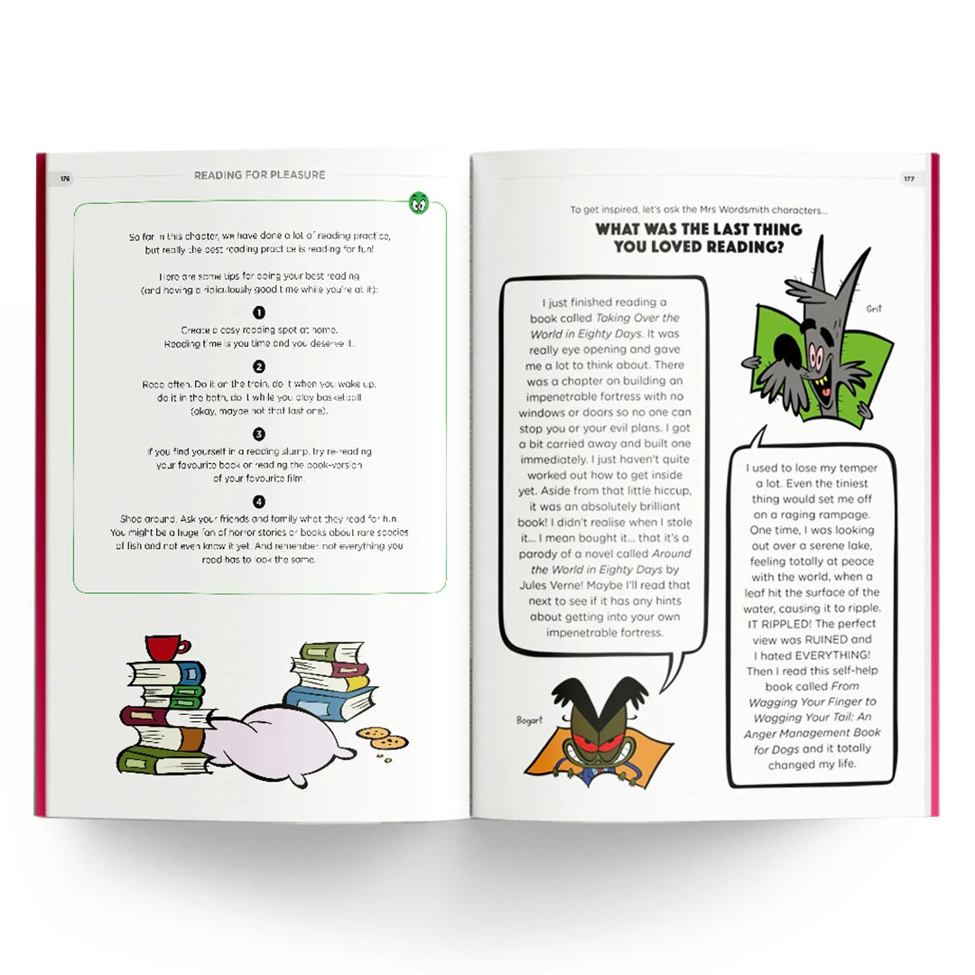 Mrs Wordsmith 5th Grade English Stupendous Workbook US - Paperback / softback