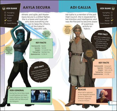 Star Wars Jedi Pocket Expert US - Paperback / softback