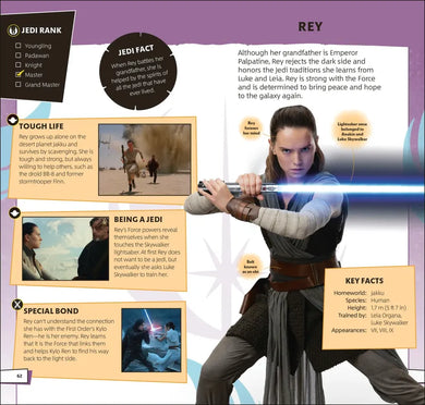 Star Wars Jedi Pocket Expert US - Paperback / softback