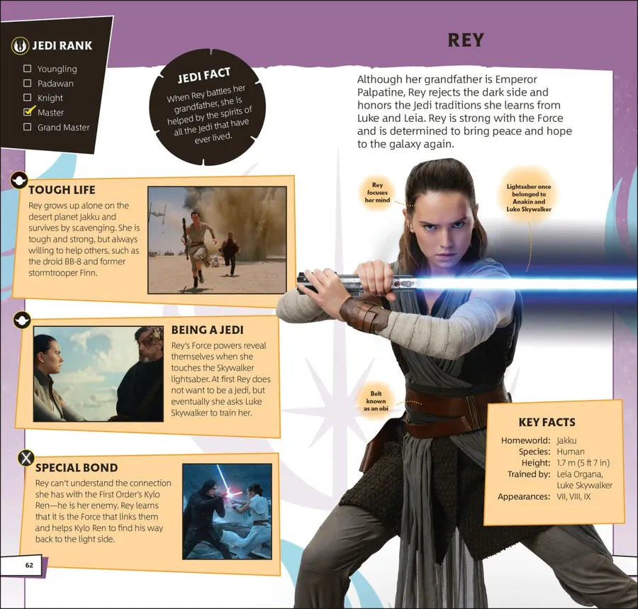 Star Wars Jedi Pocket Expert US - Paperback / softback