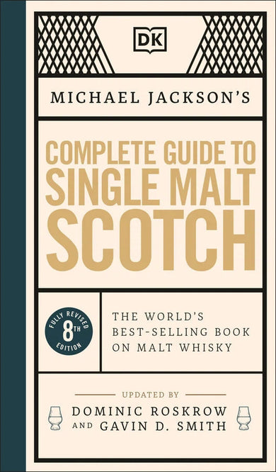 Michael Jackson's Complete Guide to Single Malt Scotch-Cookery / food and drink / food writing-買書書 BuyBookBook