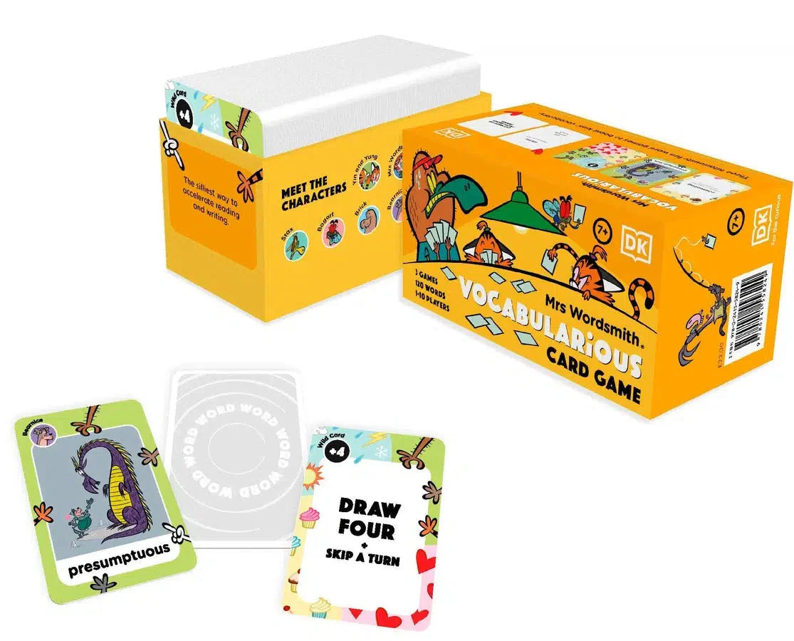 Mrs Wordsmith Vocabularious Card Game 3rd - 5th Grades
