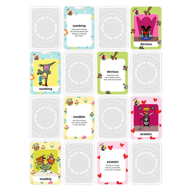 Mrs Wordsmith Vocabularious Card Game 3rd - 5th Grades US - Cards