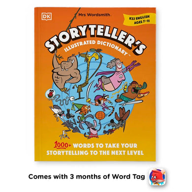 Mrs Wordsmith Storyteller's Illustrated Dictionary 3rd-5th Grades US - Hardback