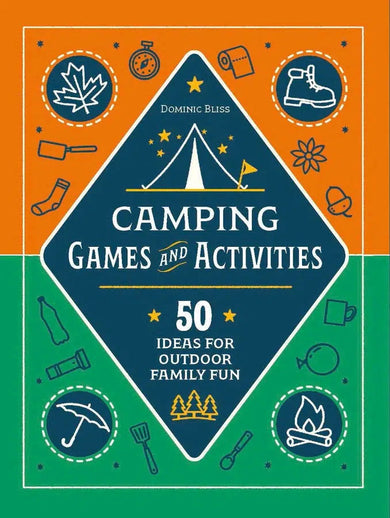 Camping Games and Activities-Sports and Active outdoor recreation-買書書 BuyBookBook