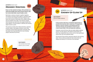 Camping Games and Activities US - Cards