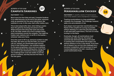 Camping Games and Activities US - Cards