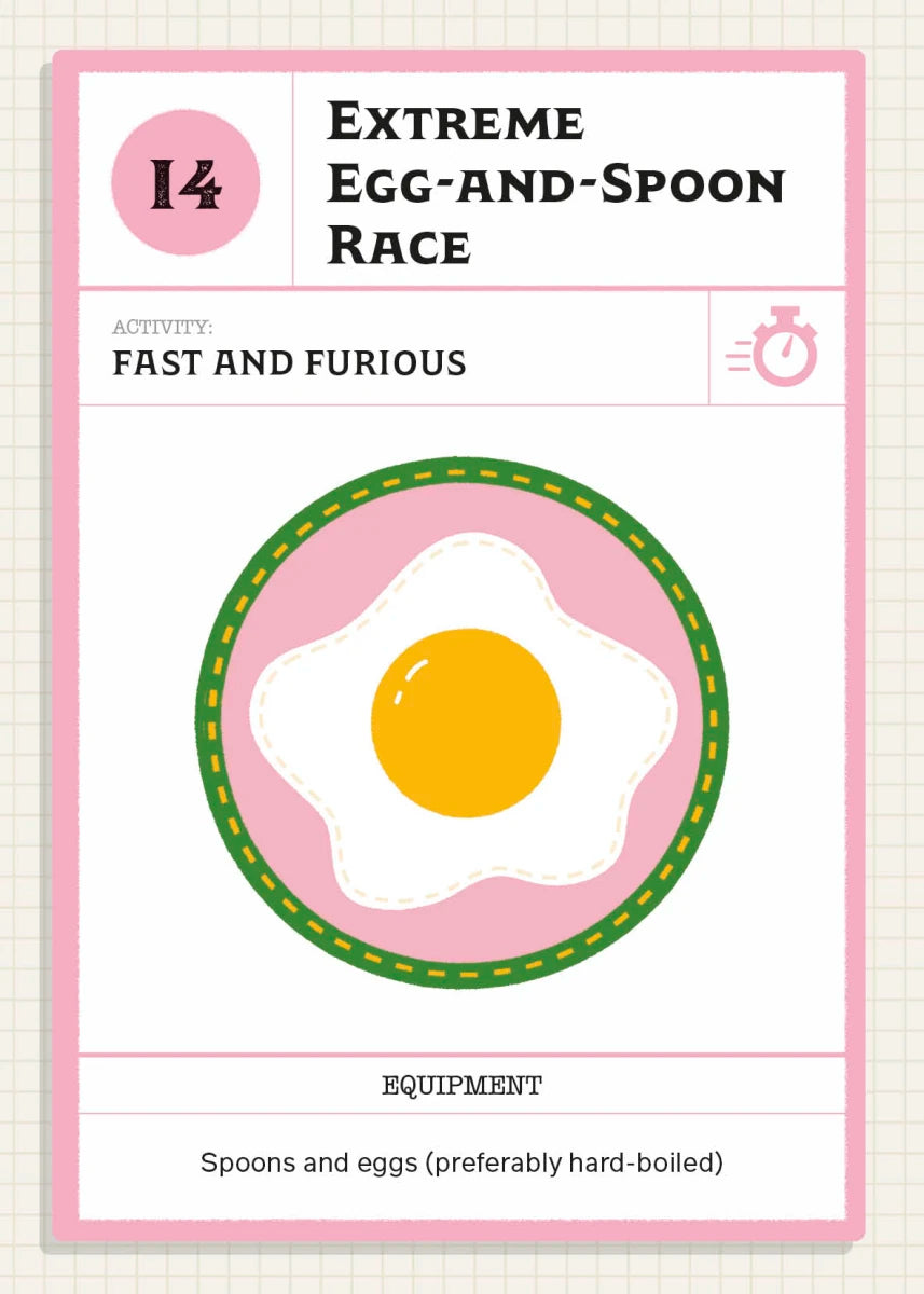 Camping Games and Activities US - Cards