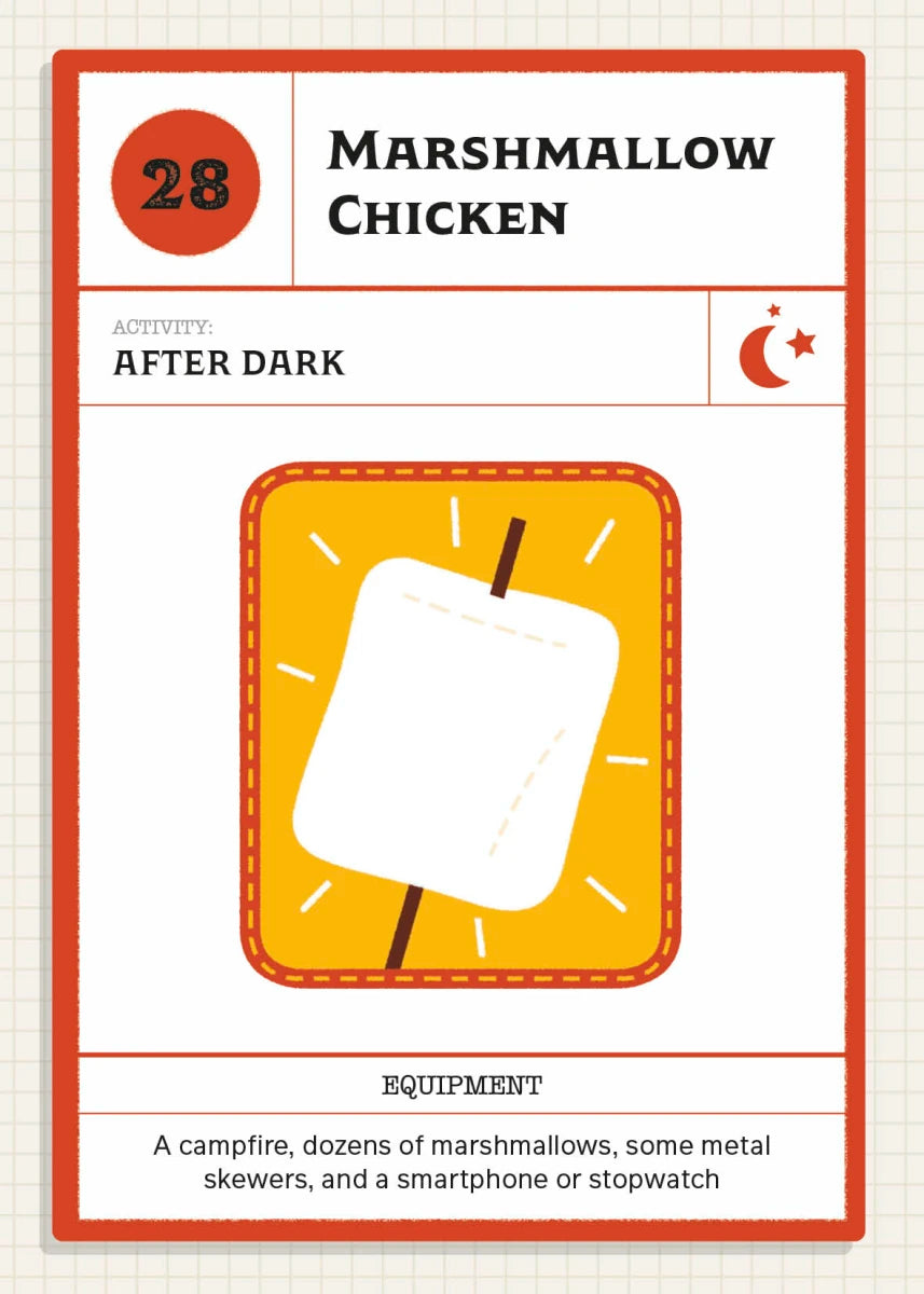 Camping Games and Activities US - Cards