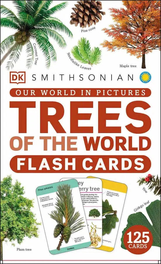 Our World in Pictures Trees of the World Flash Cards-Children’s / Teenage general interest: Nature and animals-買書書 BuyBookBook