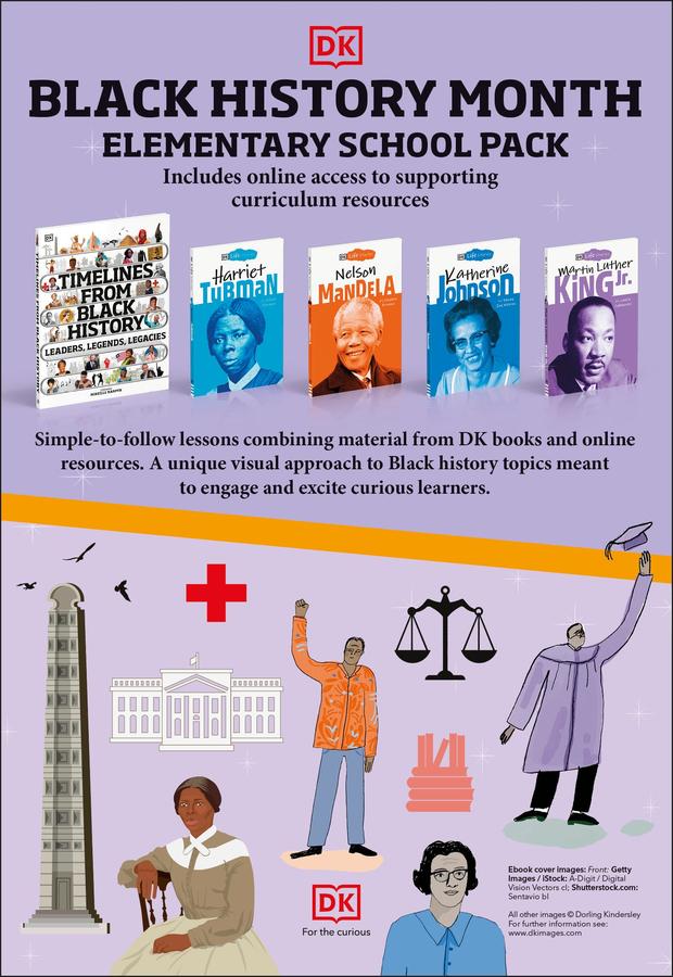 Black History Month Elementary Pack-Children’s / Teenage general interest: History and Warfare-買書書 BuyBookBook