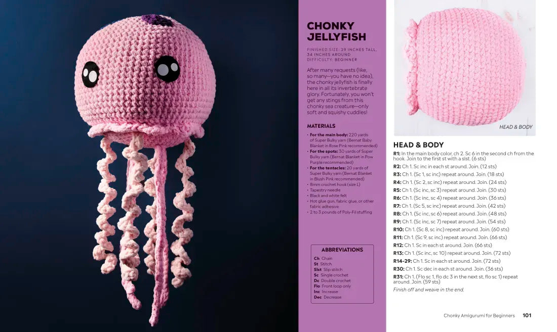 Chonky Amigurumi US - Paperback / softback