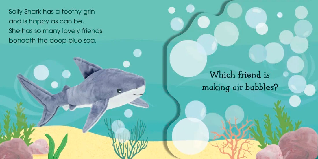 Pop-Up Peekaboo! Shark US - Board book