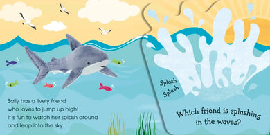 Pop-Up Peekaboo! Shark US - Board book